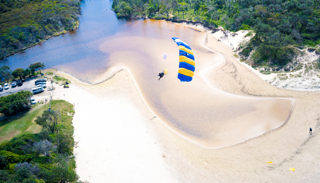 skydive noosa 2