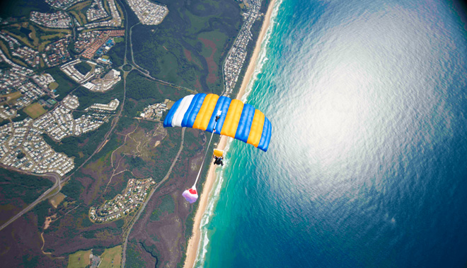 skydive noosa 4