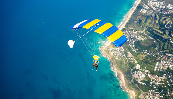 skydive noosa 6