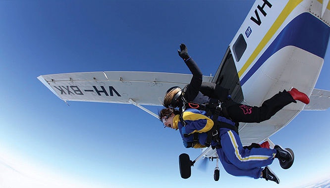 skydive st kilda beach 5 jpg