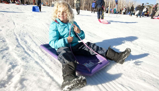 snowy mountain 1 day tour