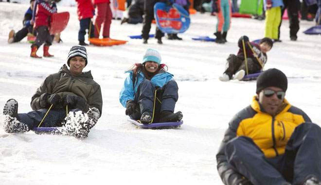 snowy mountain tour package