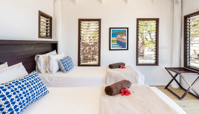 south sea island beach cabin