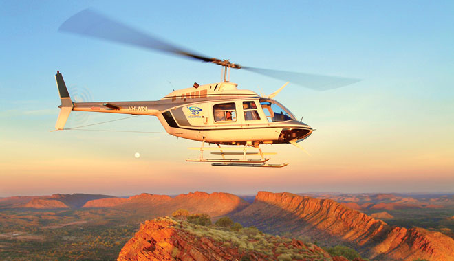 spirit of mt gillen helicopter