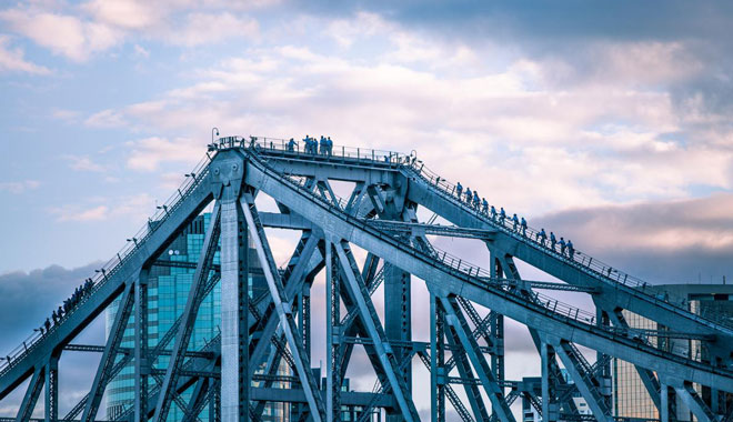 story bridge dawn climb
