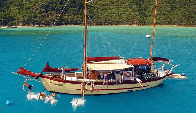 summertime day trip sail 12