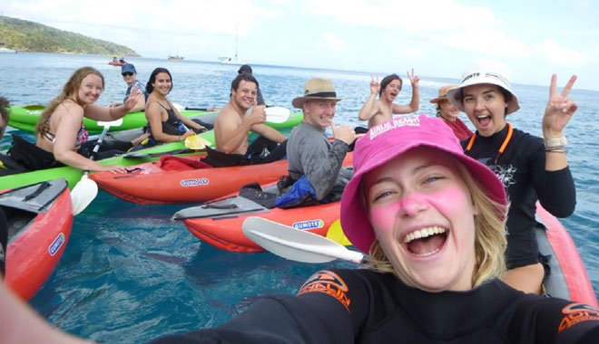 summertime day trip sail 5