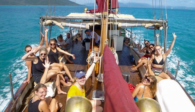 summertime day trip sail 6