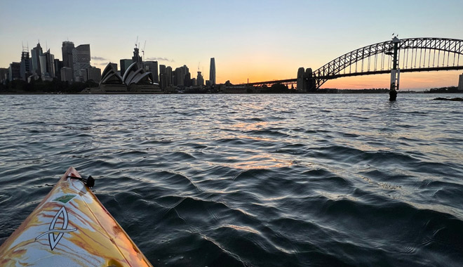 sunrise paddle