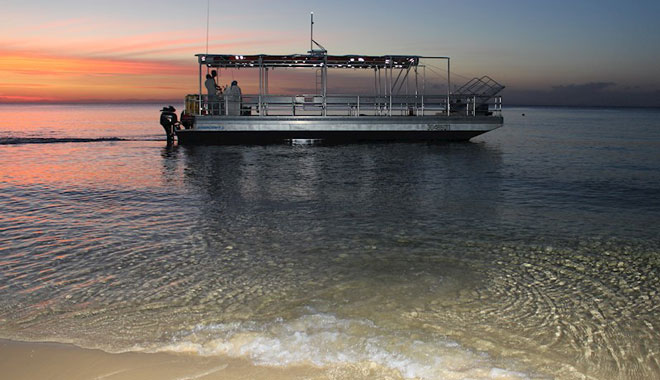 sunset cruise tangalooma 002