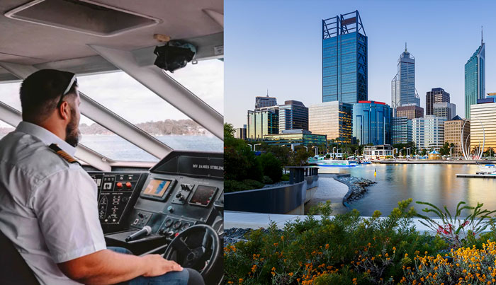 swan river and perth