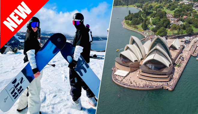 syd city and ski pak