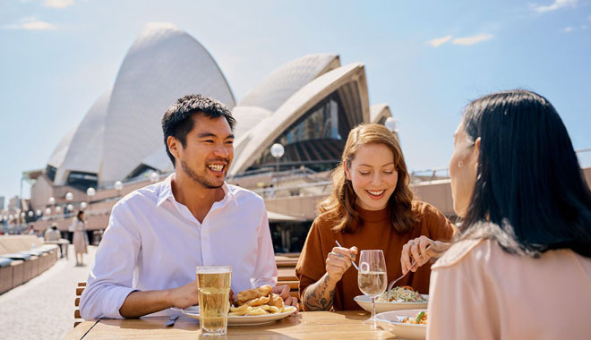 syd opera house dine and tour