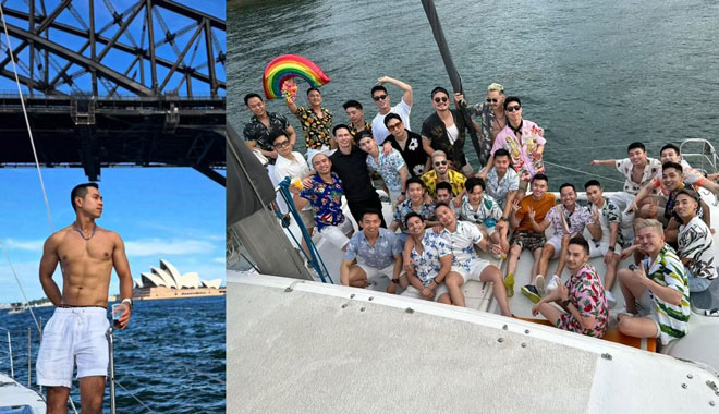 syd sail cruise LGBT