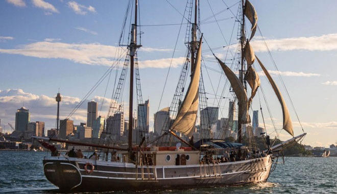 syd tall ship