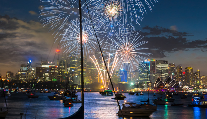 Sydney Fireworks