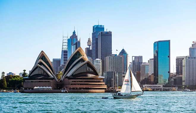 sydney harbour bays beaches cruise 10