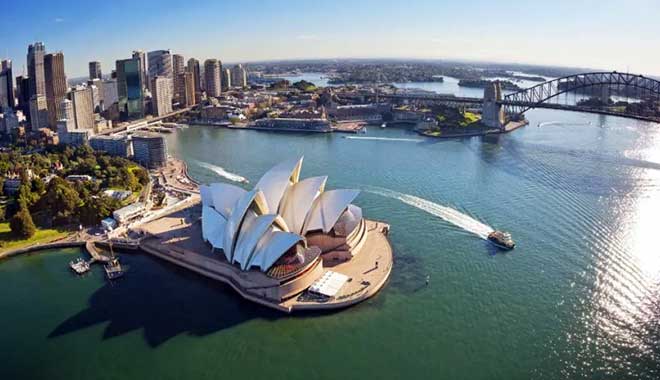 sydney harbour bays beaches cruise 11