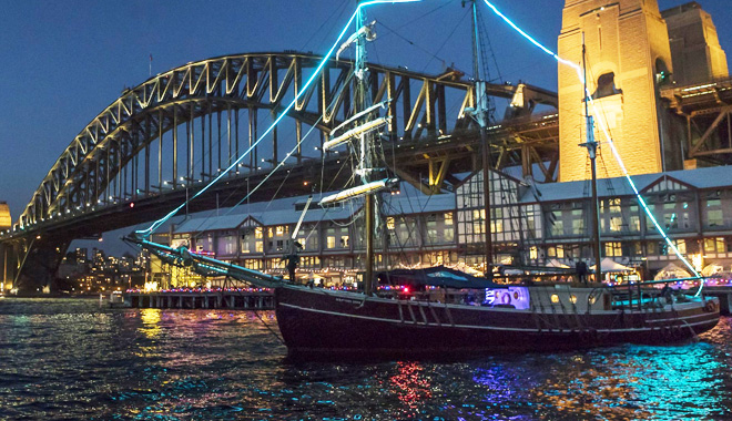 sydney harbour sail snooze1