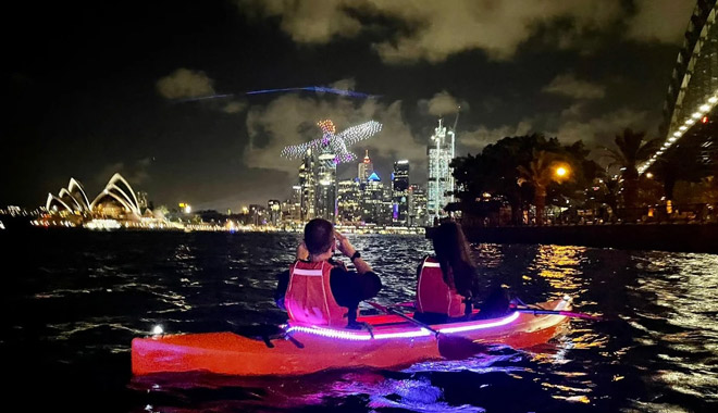 sydney kayak night 3 