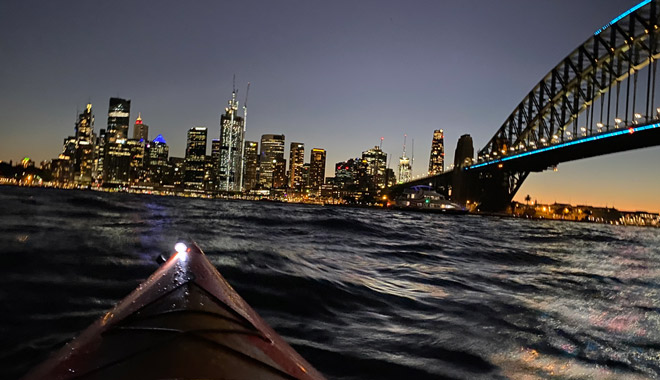 sydney kayak night 4