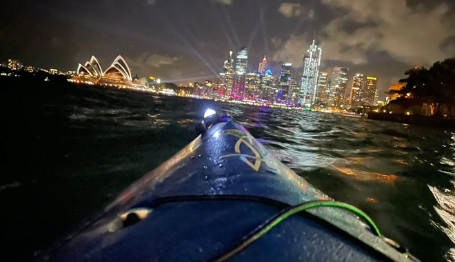 sydney kayak night 5