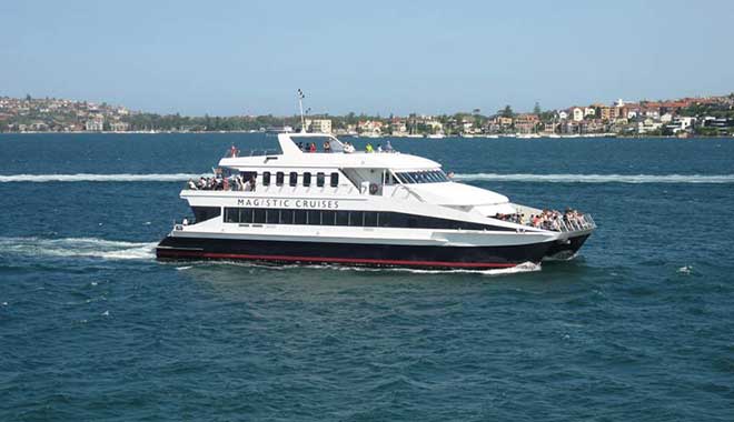 sydney magistic lunch cruise 6