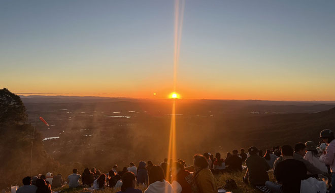 tamborine sunset 001