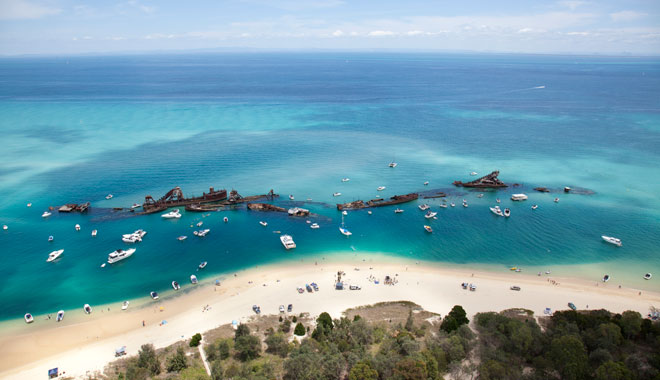 Moreton Island