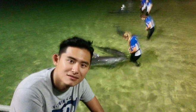 tanglooma dolphin viewing 001