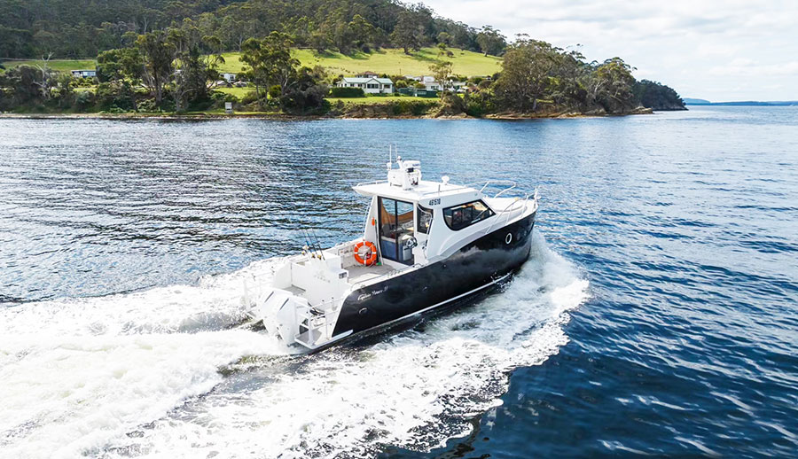 tas fishing boat