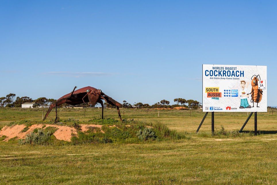 travel reports Lake Bumbunga 11