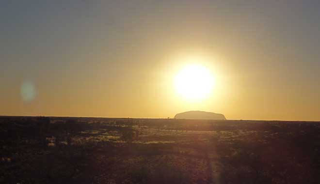 uluru sunset 5