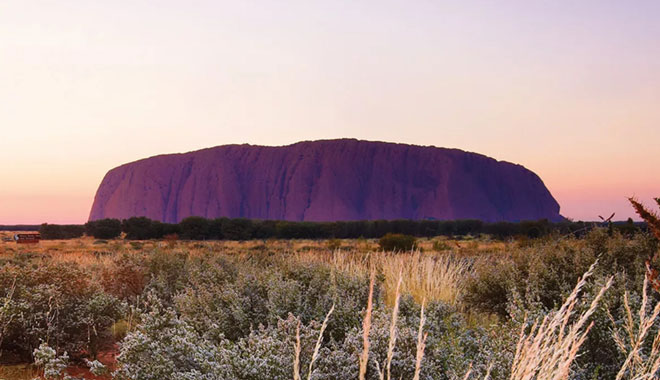 uluru sunset 5615