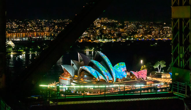 Beautiful narrow land between sea, The neck lookout bruny island with morning sky