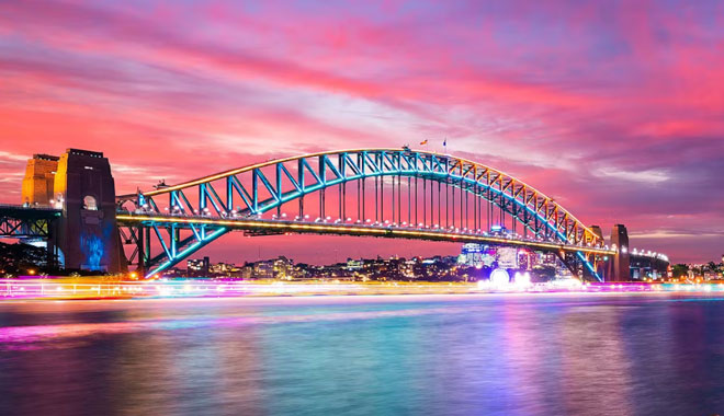 vivid sydney 002  fanta sea cruise