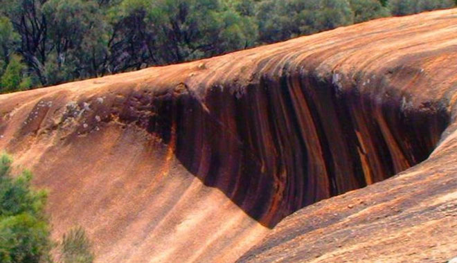wave rock scenic flight air view 006