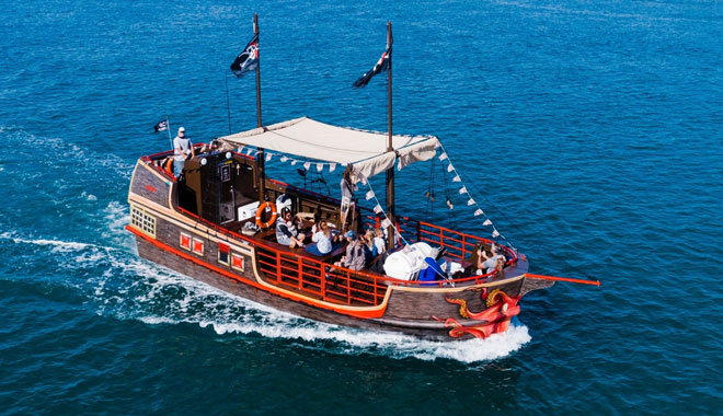 Mandurah Cruise Pirate Ship
