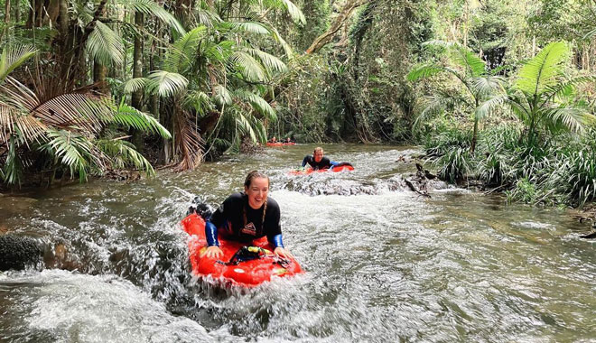 web River Drift Snorkelling 6