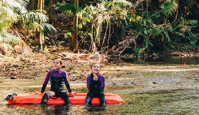 web River Drift Snorkelling