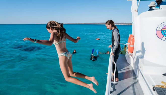 web View Ningaloo Coral Viewing & Snorkel Tour 2H