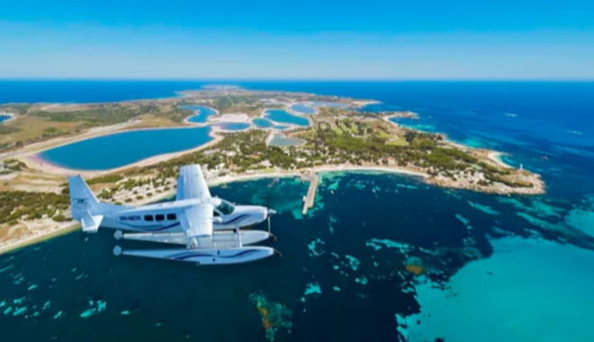 web rottnest Swan River Seaplanes