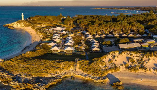 web rottnest glamping