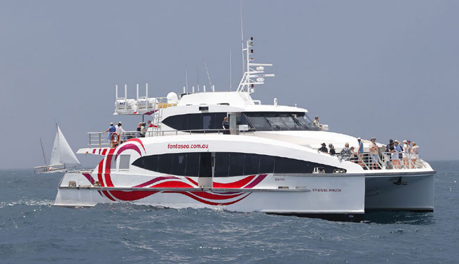 whale express fantaSEA