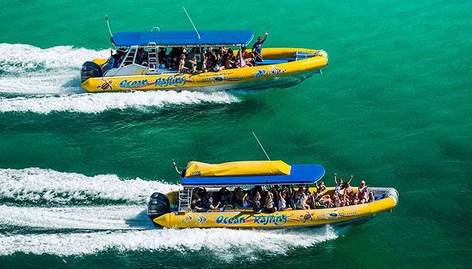 white haven beach ocean rafting 4 jpg