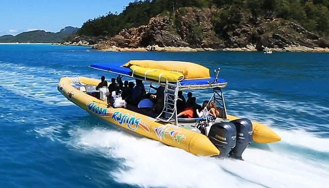 white haven beach ocean rafting 6 jpg