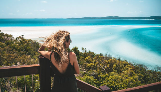 whitehaven beach hike hill inlet2