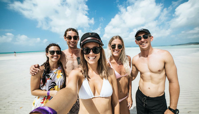 whitehaven beach hike hill inlet3