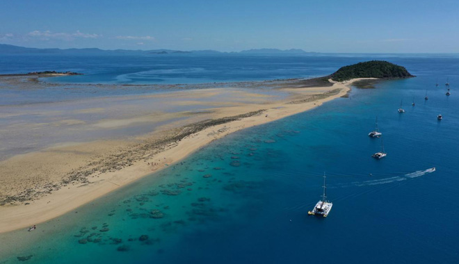 whitsunday islands sail sup snorkel day tour9