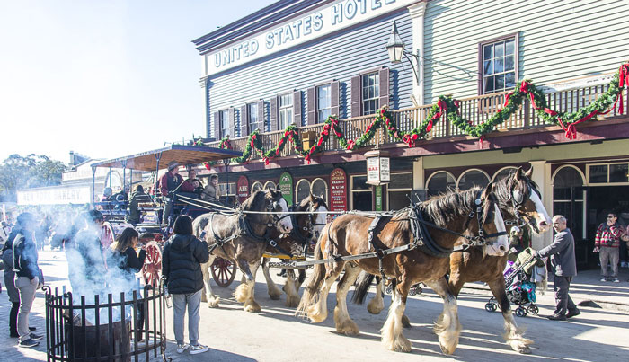 Winter Wonderlights  Sovereign Hill